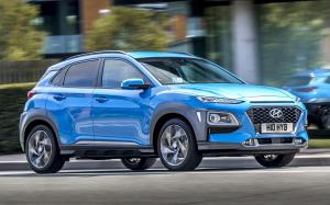 Hyundai Kona Hybrid (OS) (UK) '2019